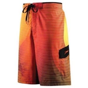 SPEEDO ORANGE ELECTRIC SUNRISE E-BOARD MEN'S SWIM